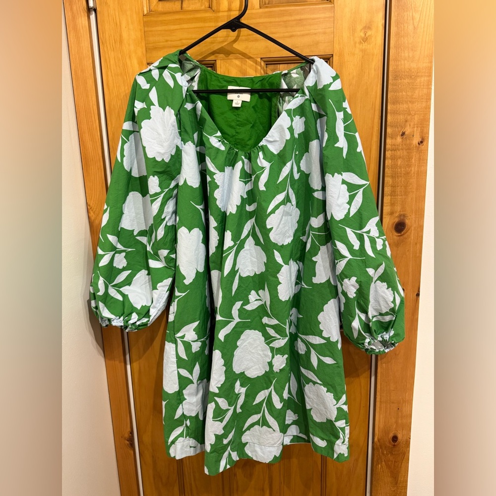 Kate Spade Vibrant Green Dress
